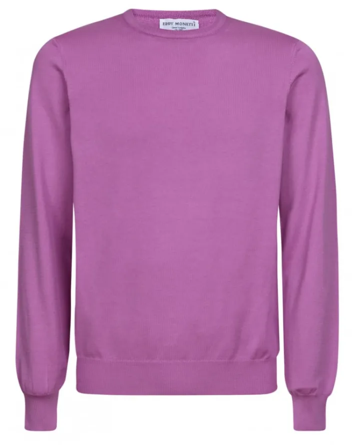 pullover_girocollo_in_cot_0-4.webp PULLOVER GIROCOLLO IN COTONE | Eddy Monetti Sale