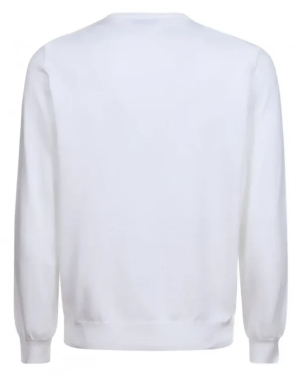 PULLOVER GIROCOLLO IN COTONE | Eddy Monetti Clearance
