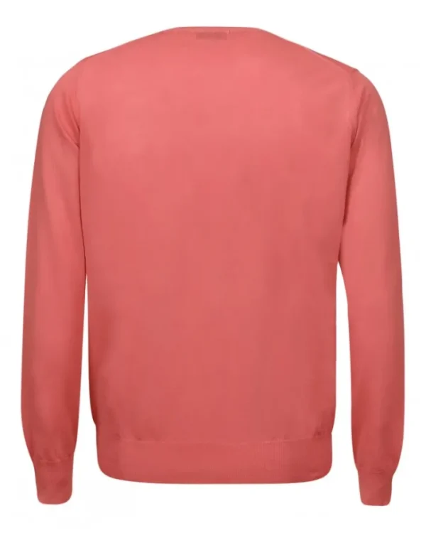 PULLOVER GIROCOLLO IN COTONE | Eddy Monetti Discount