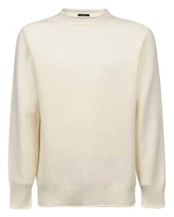 PULLOVER GIROCOLLO IN LANA | Eddy Monetti Hot