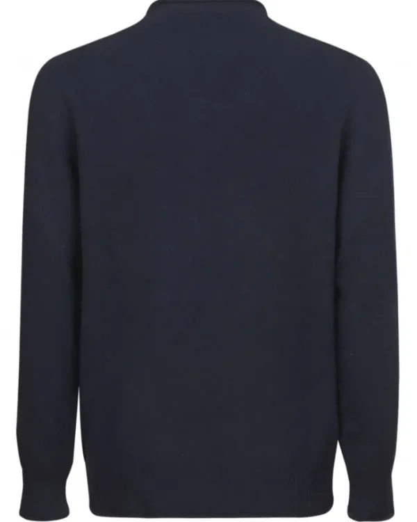 PULLOVER GIROCOLLO IN LANA | Eddy Monetti Clearance