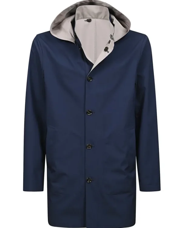 REVERSIBILE CON CAPPUCCIO | Eddy Monetti Clearance