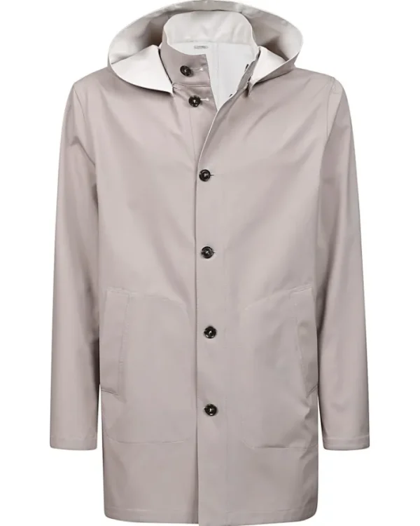REVERSIBILE CON CAPPUCCIO | Eddy Monetti Sale