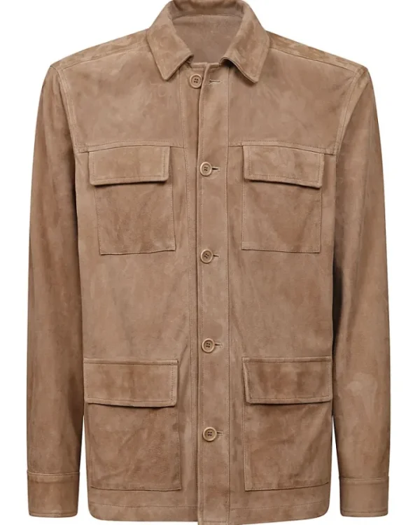 SAHARIANA IN SUEDE | Eddy Monetti Sale