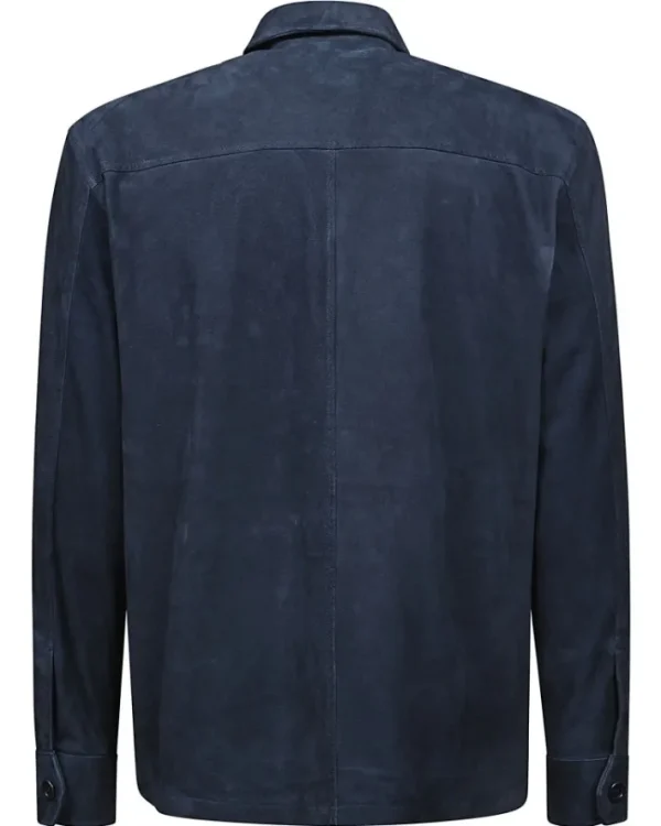SAHARIANA IN SUEDE | Eddy Monetti Fashion