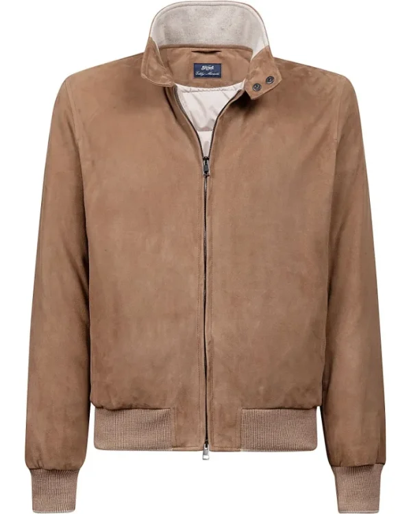 WINTER BOMBER IN SUEDE | Eddy Monetti Sale