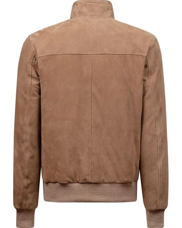 WINTER BOMBER IN SUEDE | Eddy Monetti Sale