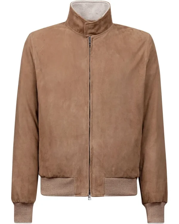 WINTER BOMBER IN SUEDE | Eddy Monetti Sale
